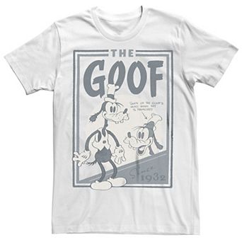 Disney 100 The Goof Since 1932 Stamp Men's Tee