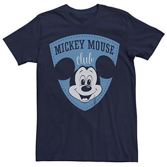 Disney 100 Mickey Mouse Club Smile Men's Tee