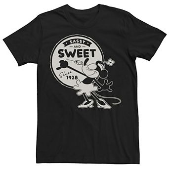 Disney 100 Sassy And Sweet Minnie Mouse Men's Tee