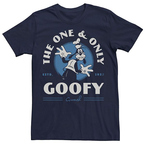 Disney 100 The One & Only Goofy Men's Tee