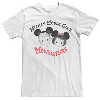 Disney 100 Mouseketeers Club Men's Tee