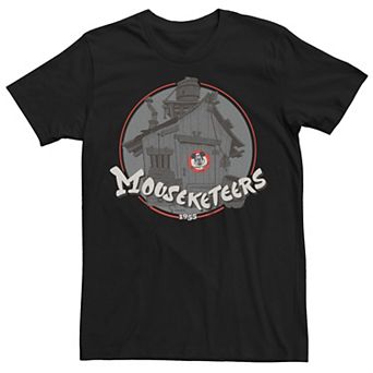 Disney 100 Mouseketeers Shack Men's Tee