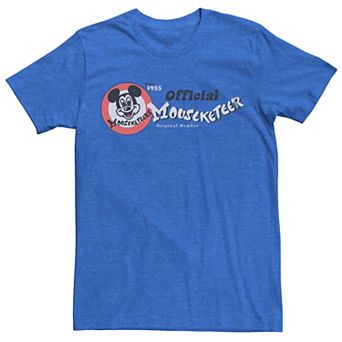 Disney's Mickey Mouse Men's Official Mouseketeer Tee
