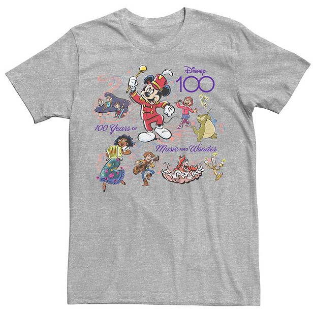 kohls disney shirts mens