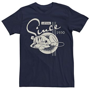 Disney 100 Men's Loyal Pluto Since 1930 Tee