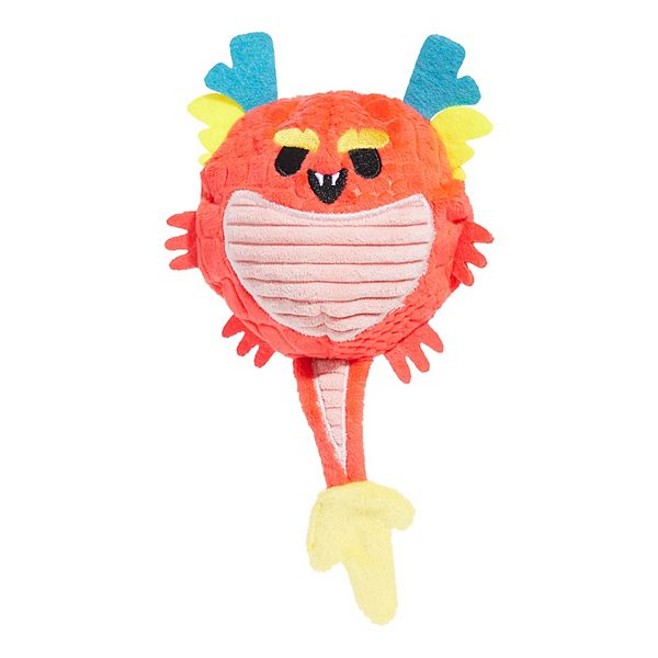 BARK Super Chewer Fuzanglong The Dragon Chinese Lunar New Year Rubber