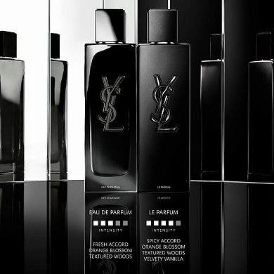 MYSLF Eau de Parfum Travel Spray with Fresh Accord & Warm Woods