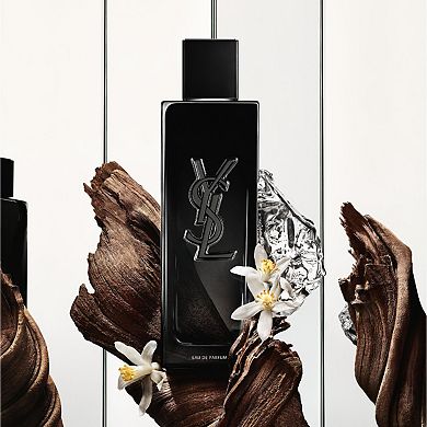 MYSLF Eau de Parfum Travel Spray with Fresh Accord & Warm Woods