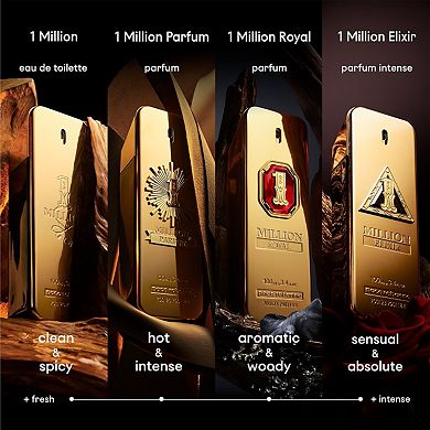 1 Million Royal Parfum with Woody Lavender