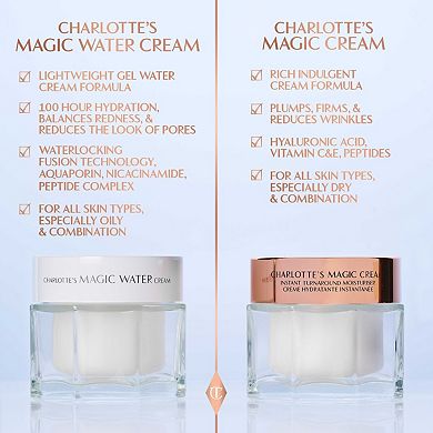 Magic Water Cream Refillable Gel Moisturizer with Niacinamide