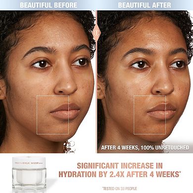 Magic Water Cream Refillable Gel Moisturizer with Niacinamide