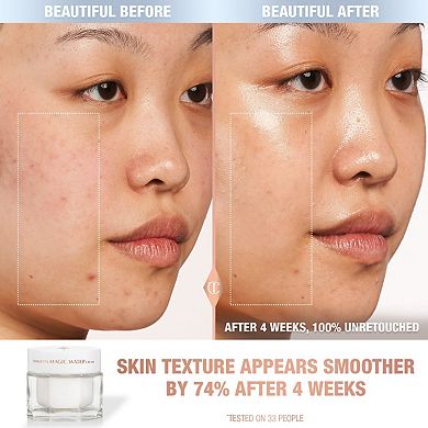 Magic Water Cream Refillable Gel Moisturizer with Niacinamide