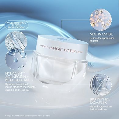 Magic Water Cream Refillable Gel Moisturizer with Niacinamide