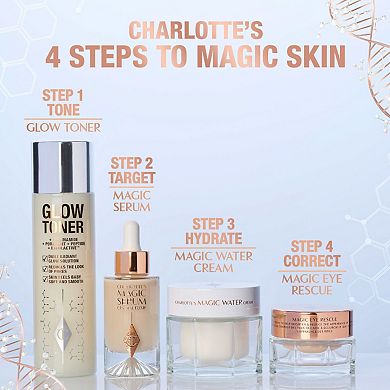 Magic Water Cream Refillable Gel Moisturizer with Niacinamide