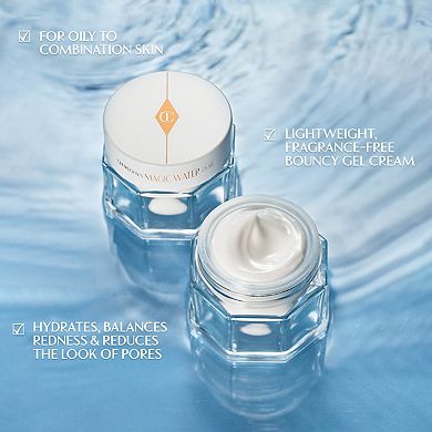 Magic Water Cream Refillable Gel Moisturizer with Niacinamide