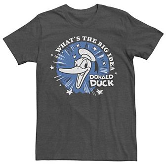 Disney's Donald Duck 100 Classic What's the Big Idea Men's Tee