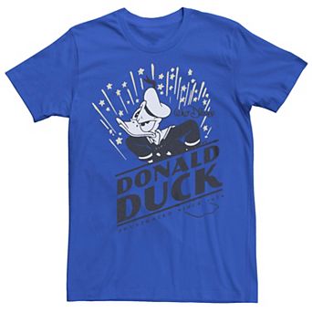Disney's 100 Angry Donald Duck Stamp Men's Tee
