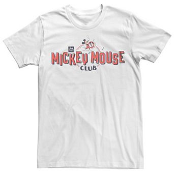 Disney 100 Mickey Mouse Club Men's Tee
