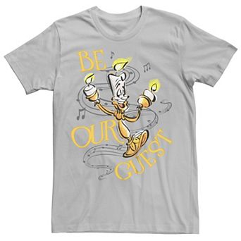 Disney's 100 Lumiere Dance Be Our Guest Men's Tee