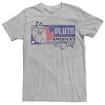 Disney's Pluto Men's America's Top Dog Tee