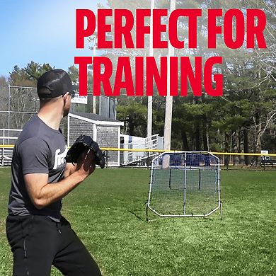 Franklin Sports MLB Deluxe Infinite Angle Return Ball Trainer