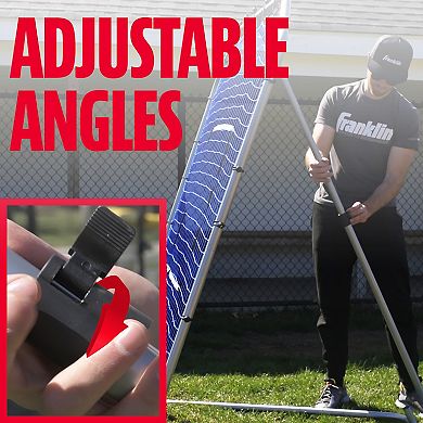 Franklin Sports MLB Deluxe Infinite Angle Return Ball Trainer