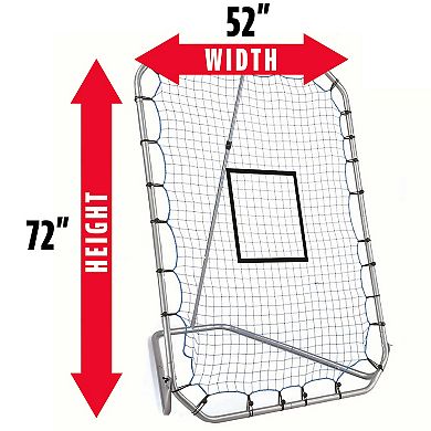 Franklin Sports MLB Deluxe Infinite Angle Return Ball Trainer
