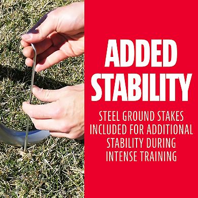 Franklin Sports MLB Deluxe Infinite Angle Return Ball Trainer