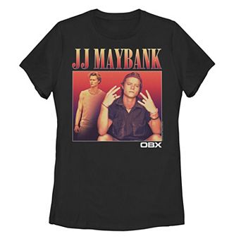 Juniors' Outer Banks JJ Maybank Portrait Graphic Tee