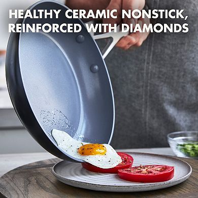 GreenPan Valencia 3-pc. Frypan Skillet Set