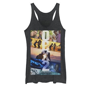 Juniors' Outer Banks Season 2 Scenes Racerback Graphic Tank Top