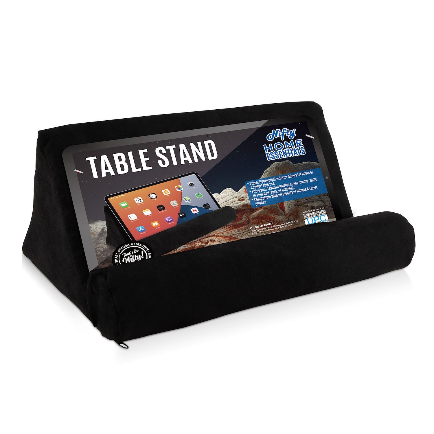 Nifty Plush Pillow Tablet Stand   6448183