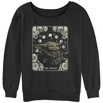 Juniors' Star Wars Child Galaxy Card Graphic Fleece