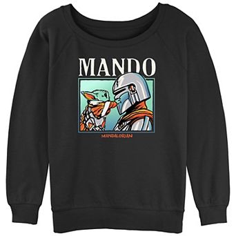 Juniors' Star Wars The Mandalorian Found You Graphic Fleece