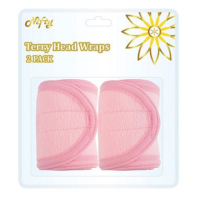 Nifty 2-Piece Terry Head Wrap Set