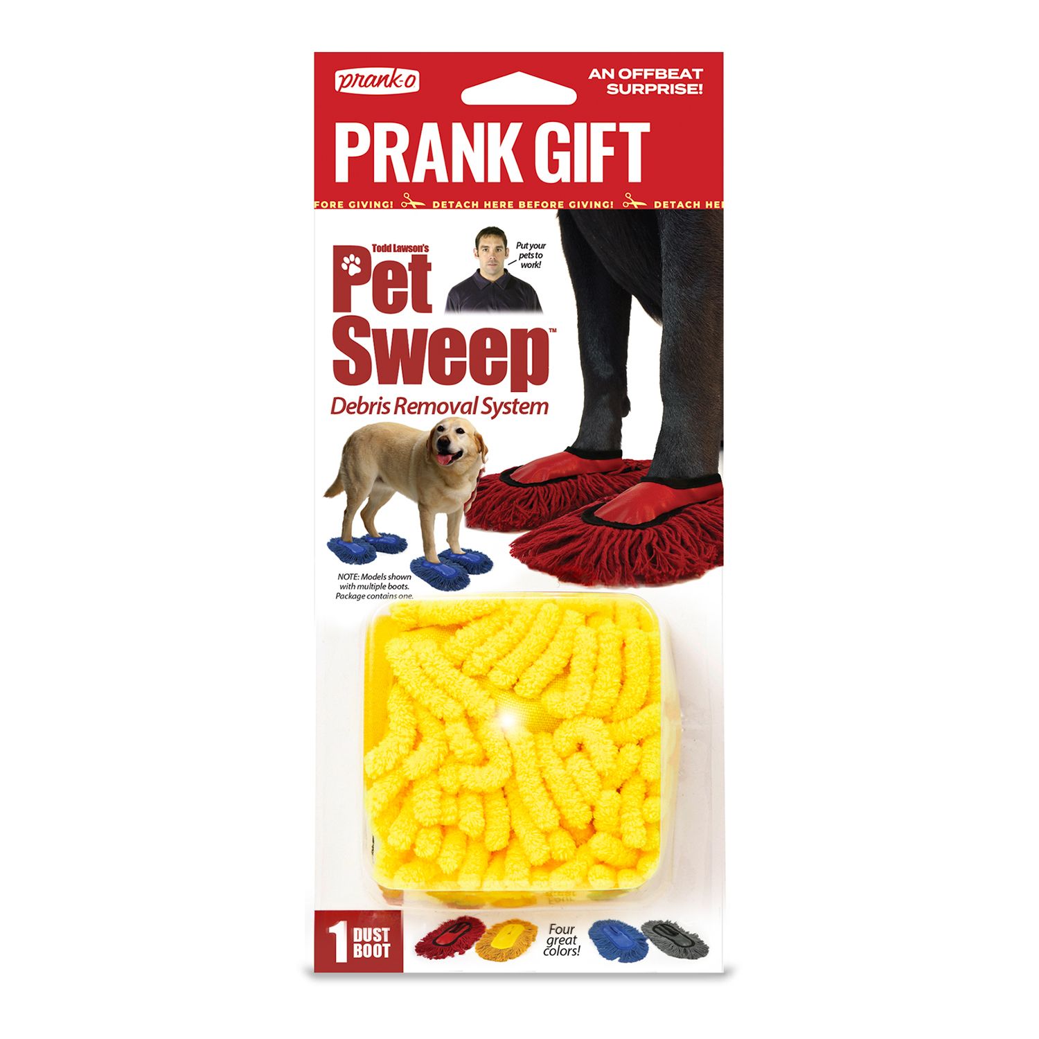 Prank-O Renoodle Gag Gift Box