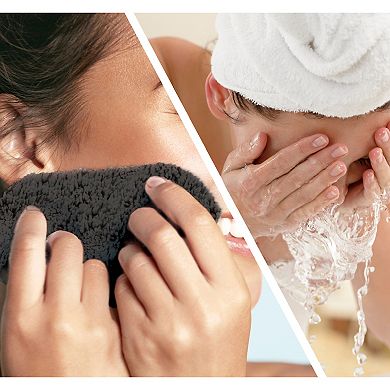 Nifty 4-Piece Makeup Remover Cloth Set