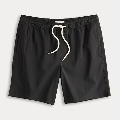 Men's Trinity Coast 7" Solid Swim Trunks