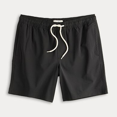 Men's Trinity Coast 7-in. Solid Swim Trunks