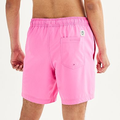 Men's Trinity Coast 7" Solid Swim Trunks