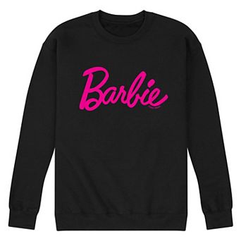 Men's Barbie Classic Logo Fleece Sweatshirt