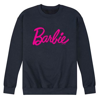 Men's Barbie Classic Logo Fleece Sweatshirt