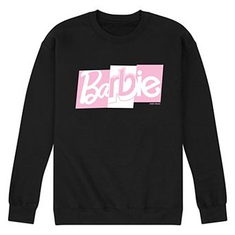 Men's Barbie Logo Fleece Sweatshirt