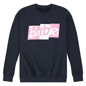 Men's Barbie Logo Fleece Sweatshirt
