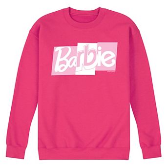 Men's Barbie Logo Fleece Sweatshirt