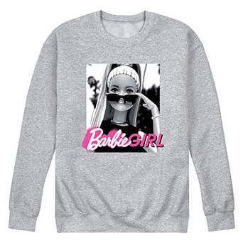 Men's Barbie Sunglasses Fleece Sweatshirt