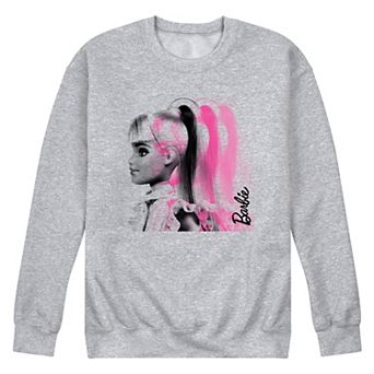 Men's Barbie Fleece Sweatshirt