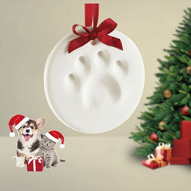 Nifty Paw Print Ornament Kit