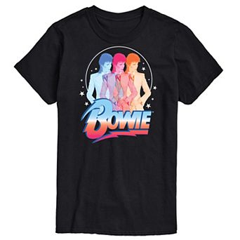 Big & Tall David Bowie Graphic Tee