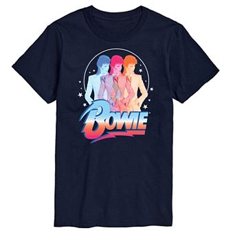 Big & Tall David Bowie Graphic Tee